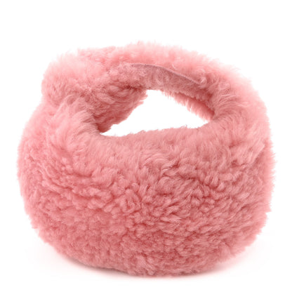 Bottega Veneta Shearling Mini Jodie Popsicle 1 of 12