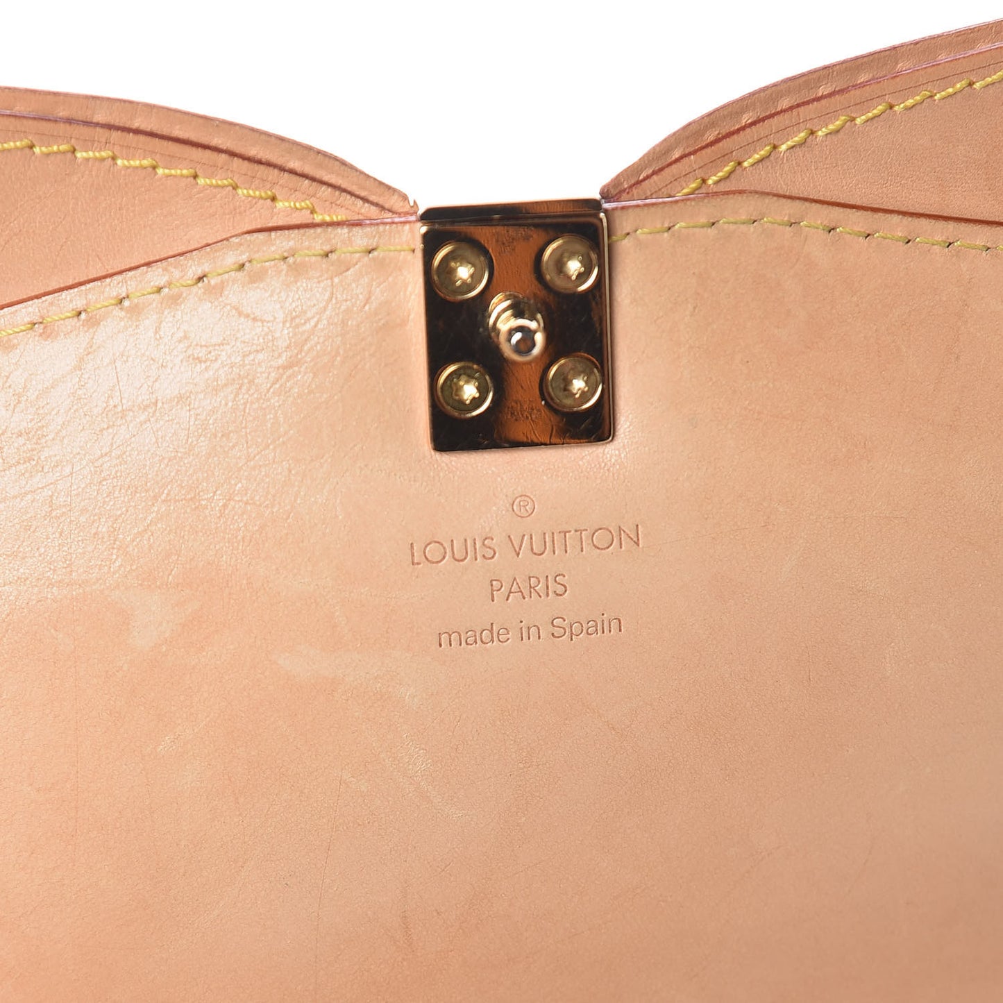 Monogram Cherry Blossom Sac Retro Bag Brown