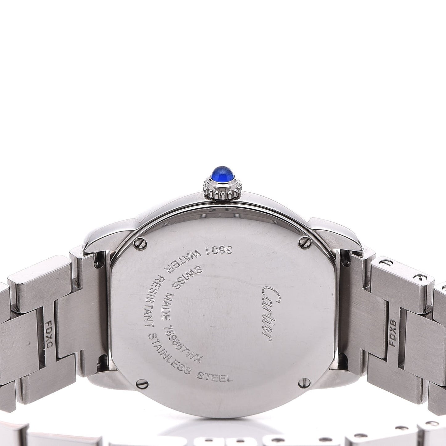 Stainless Steel 29mm Ronde Solo Quartz Watch