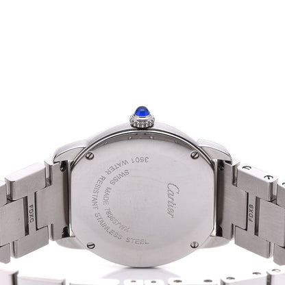 Cartier Stainless Steel 29mm Ronde Solo Quartz Watch 5 of 10