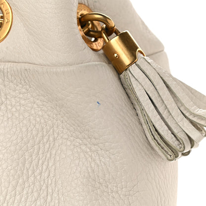 Dolce & Gabbana Calfskin Chain Tote Off White 10 of 14