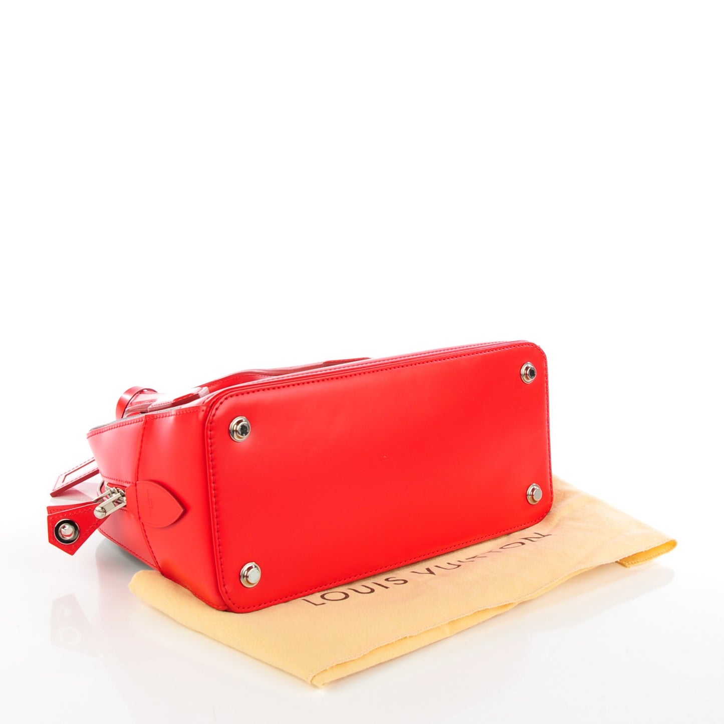 Monogram Dora PM Coquelicot