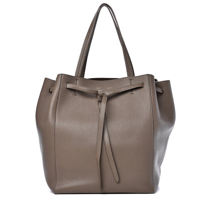 Celine Soft Grained Calfskin Medium Belt Cabas Phantom Taupe 1 of 12