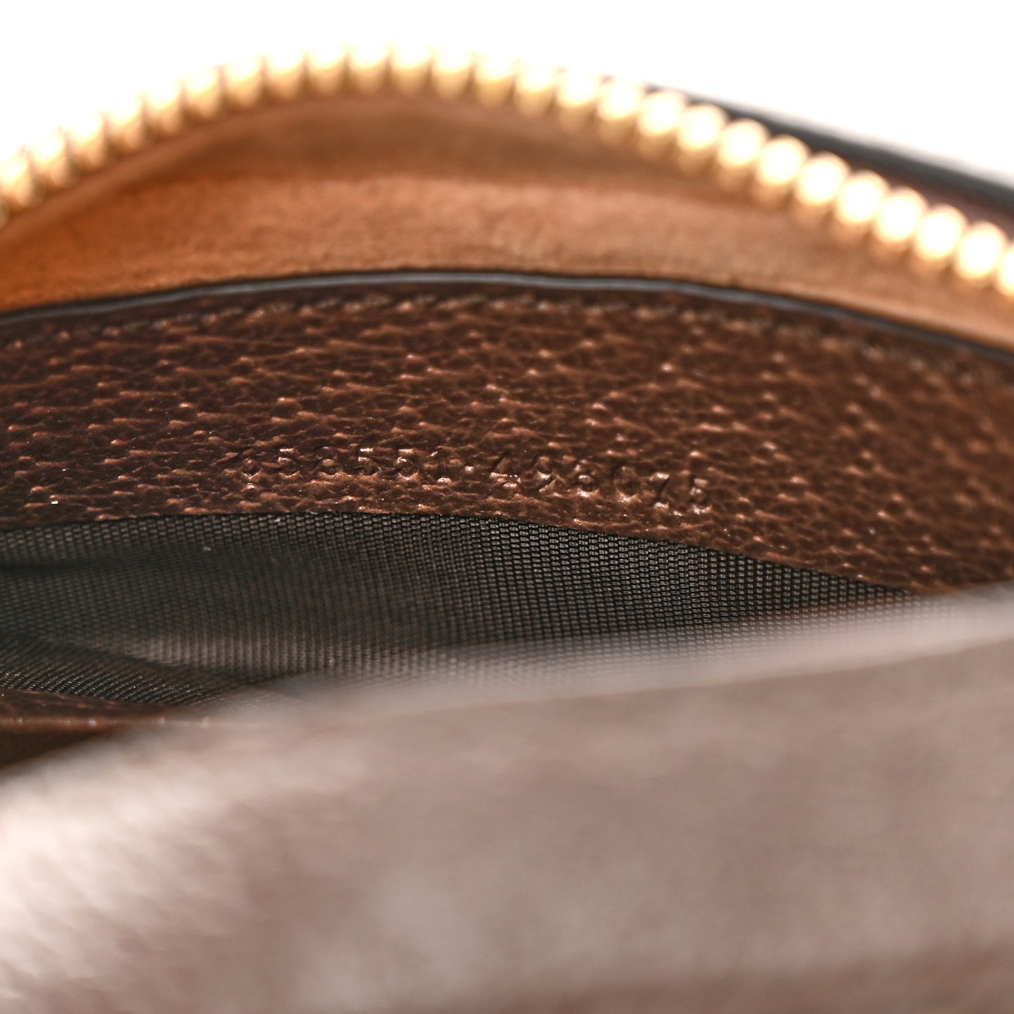 Monogram Jumbo GG Textured Dollar Calfskin Web Mini Ophidia Half Moon Hobo Camel Ebony New Acero