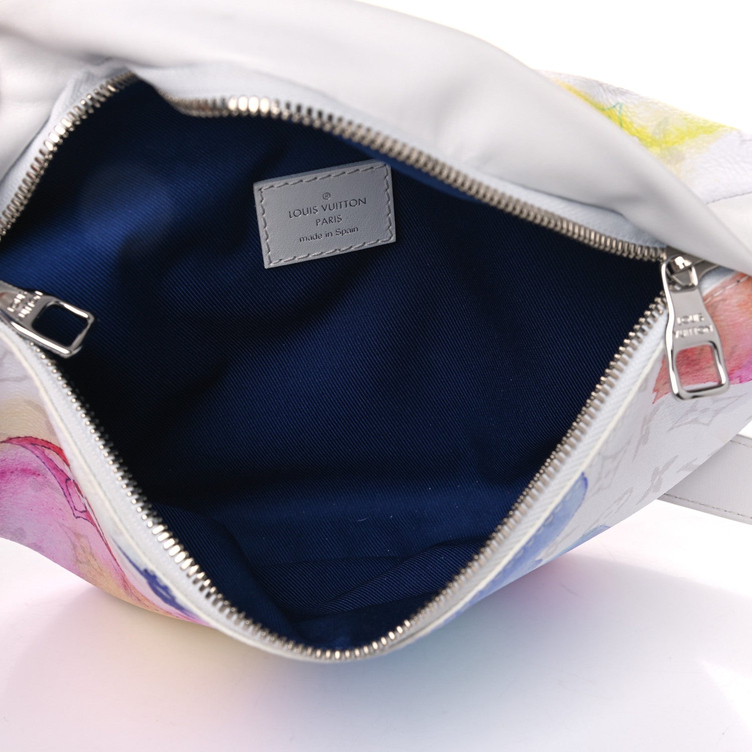 Louis Vuitton Monogram Watercolor Discovery Bumbag Multicolor 5 of 5