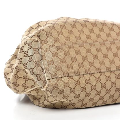 Gucci Monogram Medium Sukey Tote Off White 6 of 14