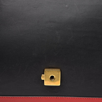 Gucci Calfskin Bamboo Web Large Dionysus Top Handle Bag Black Bright Evergreen Hibiscus Red 13 of 28