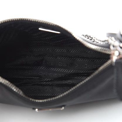 Prada Nylon Re-Edition 2005 Shoulder Bag Black 5 of 13