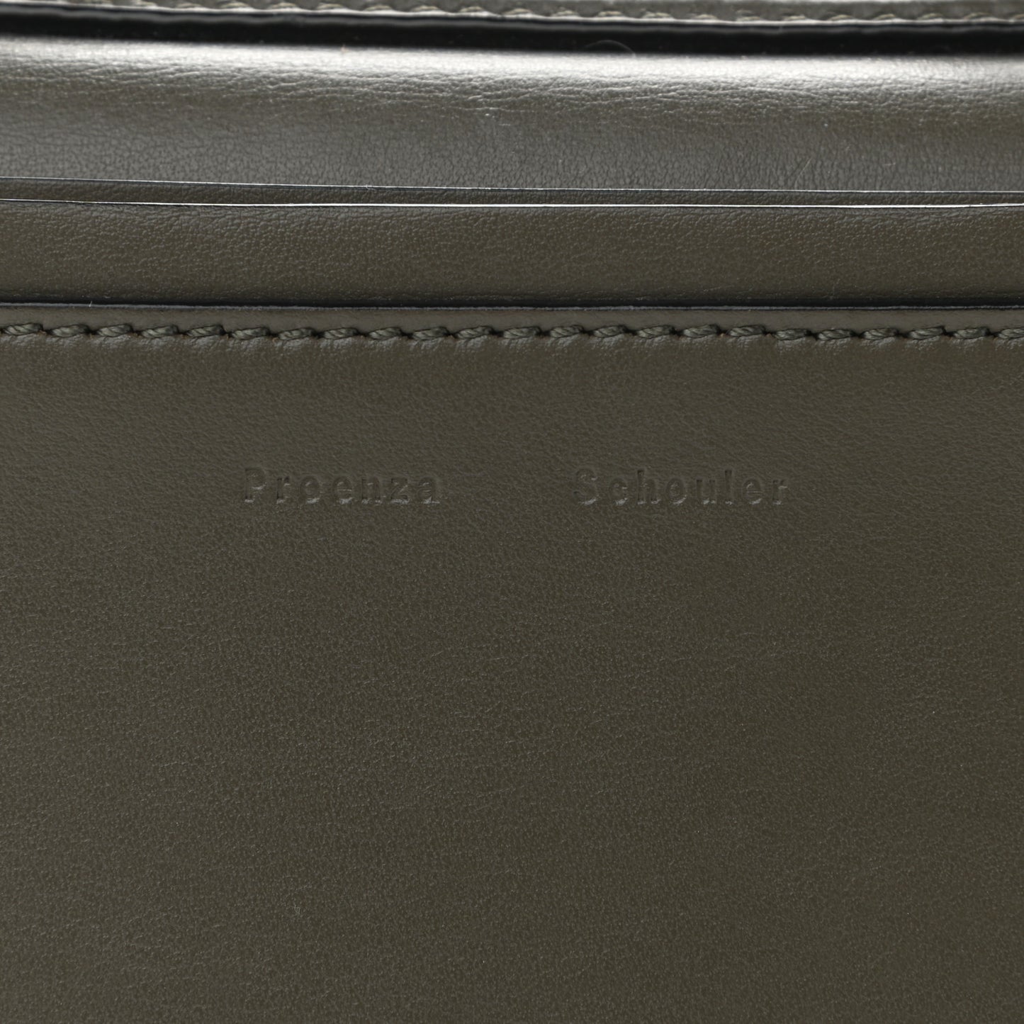 Calfskin Small Hava Top Handle Bag Cypress