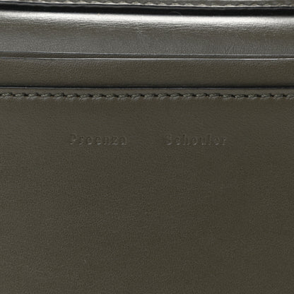 Proenza Schouler Calfskin Small Hava Top Handle Bag Cypress 7 of 9