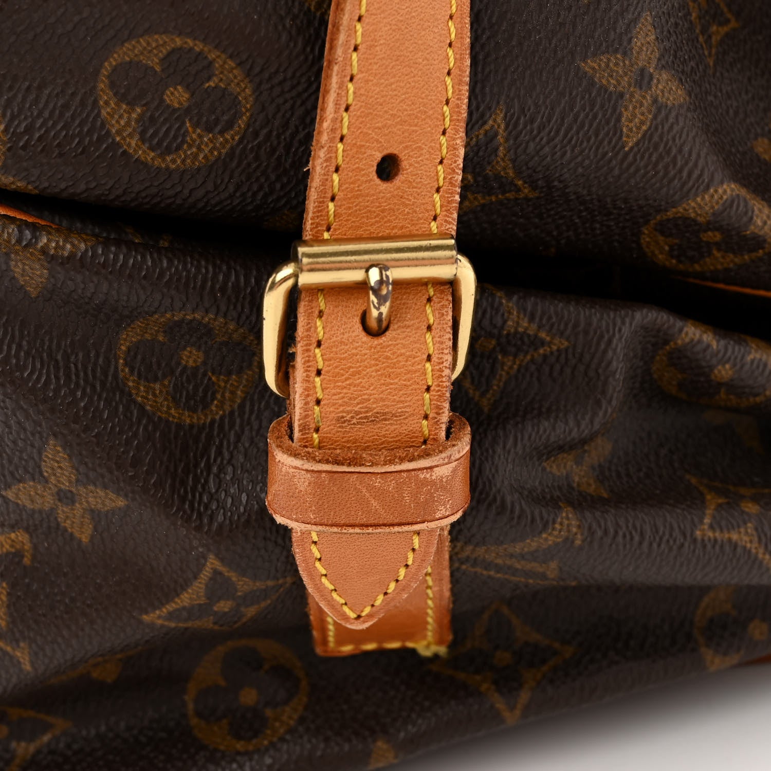 Louis Vuitton Monogram Saumur 35 13 of 13