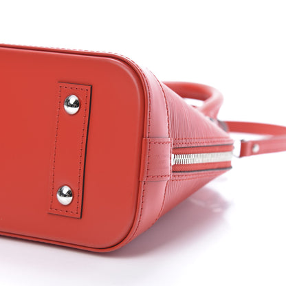 Louis Vuitton Epi Alma BB Coquelicot 11 of 12