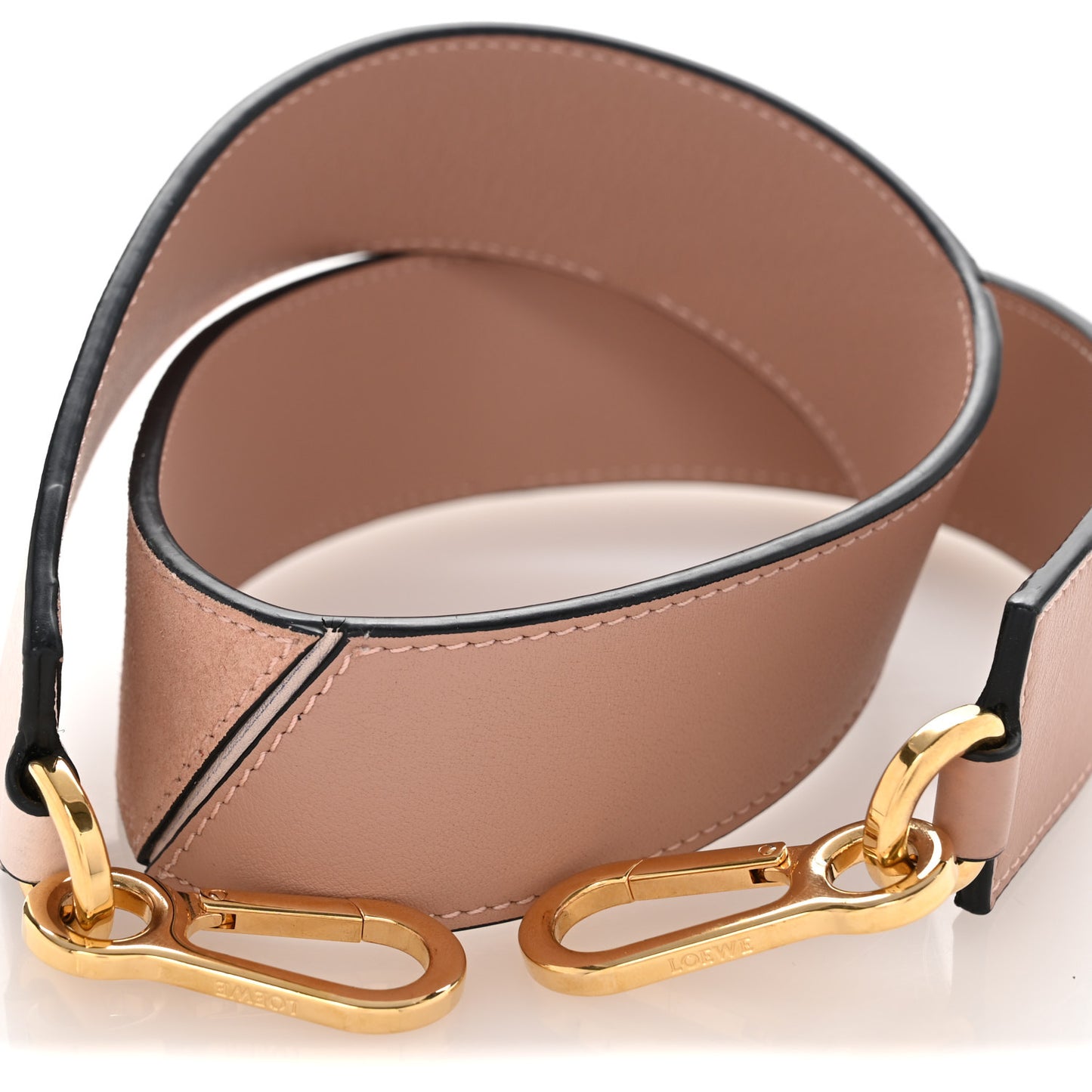 Calfskin Degrade Strap Blush
