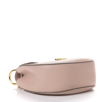 Chloe Grained Lambskin Mini Drew Shoulder Bag Cement Pink 3 of 11