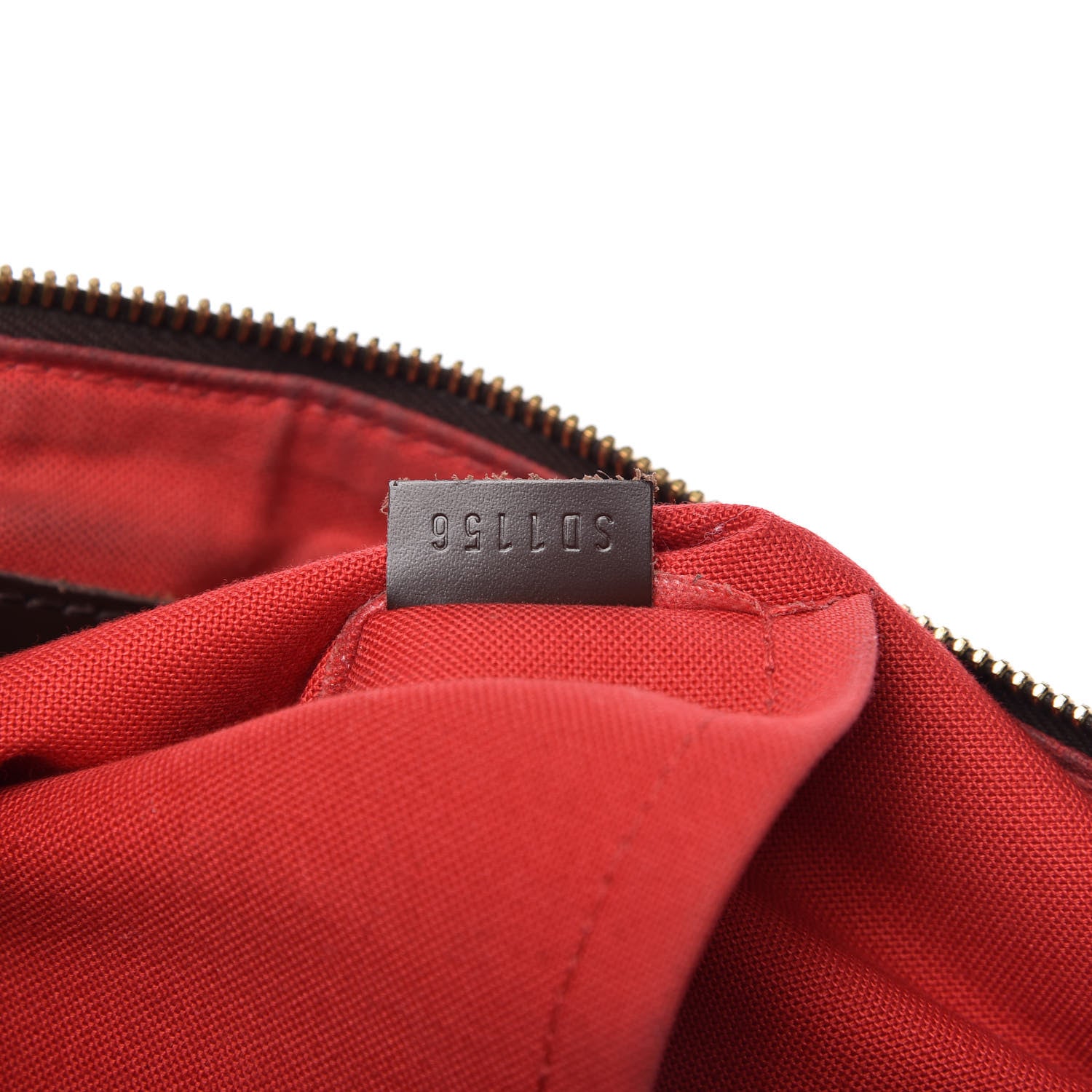 Louis Vuitton Damier Ebene Siena GM 9 of 10