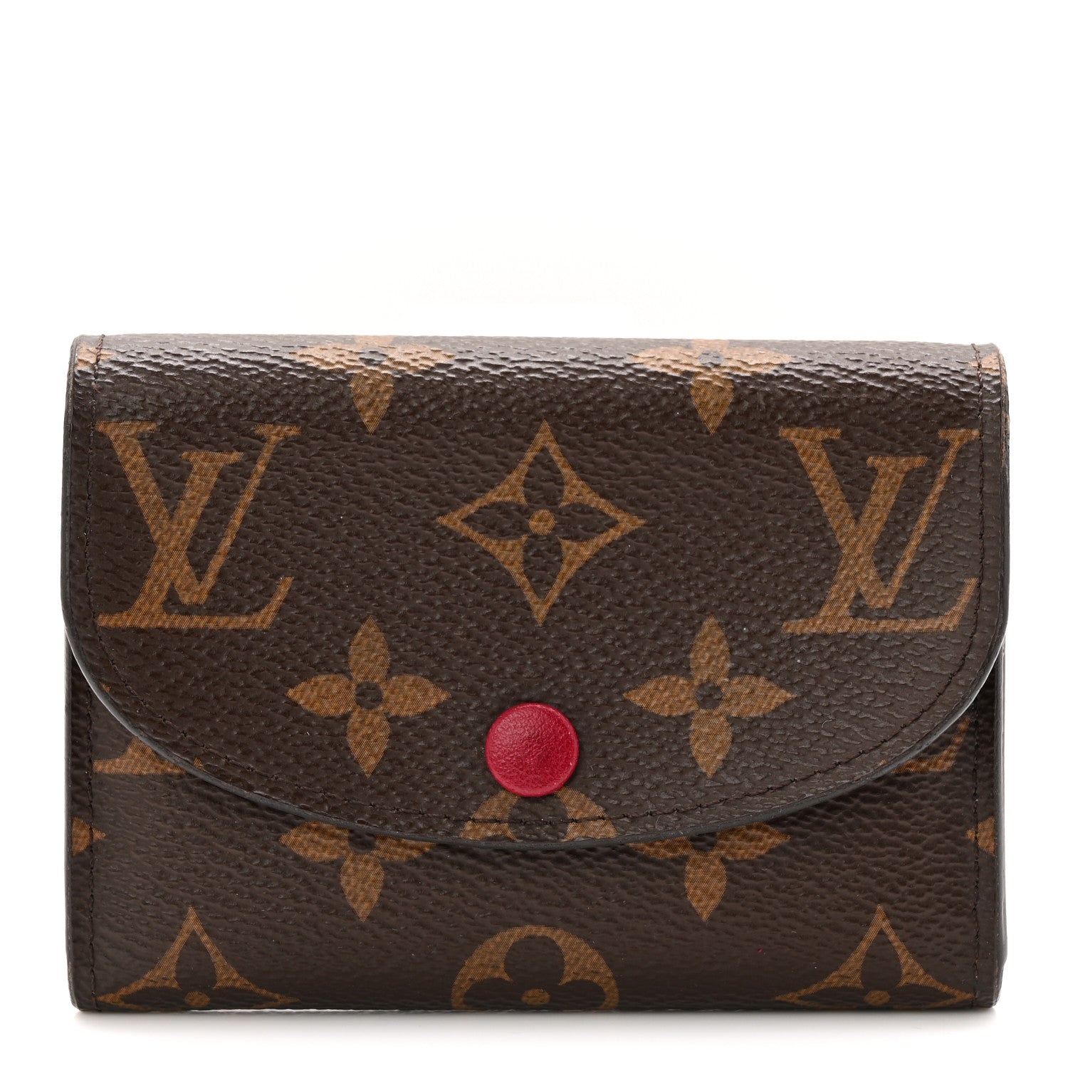 Louis Vuitton Monogram Rosalie Coin Purse Fuchsia 1 of 7