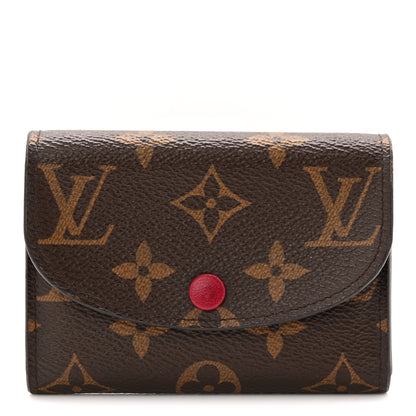 Louis Vuitton Monogram Rosalie Coin Purse Fuchsia 1 of 7