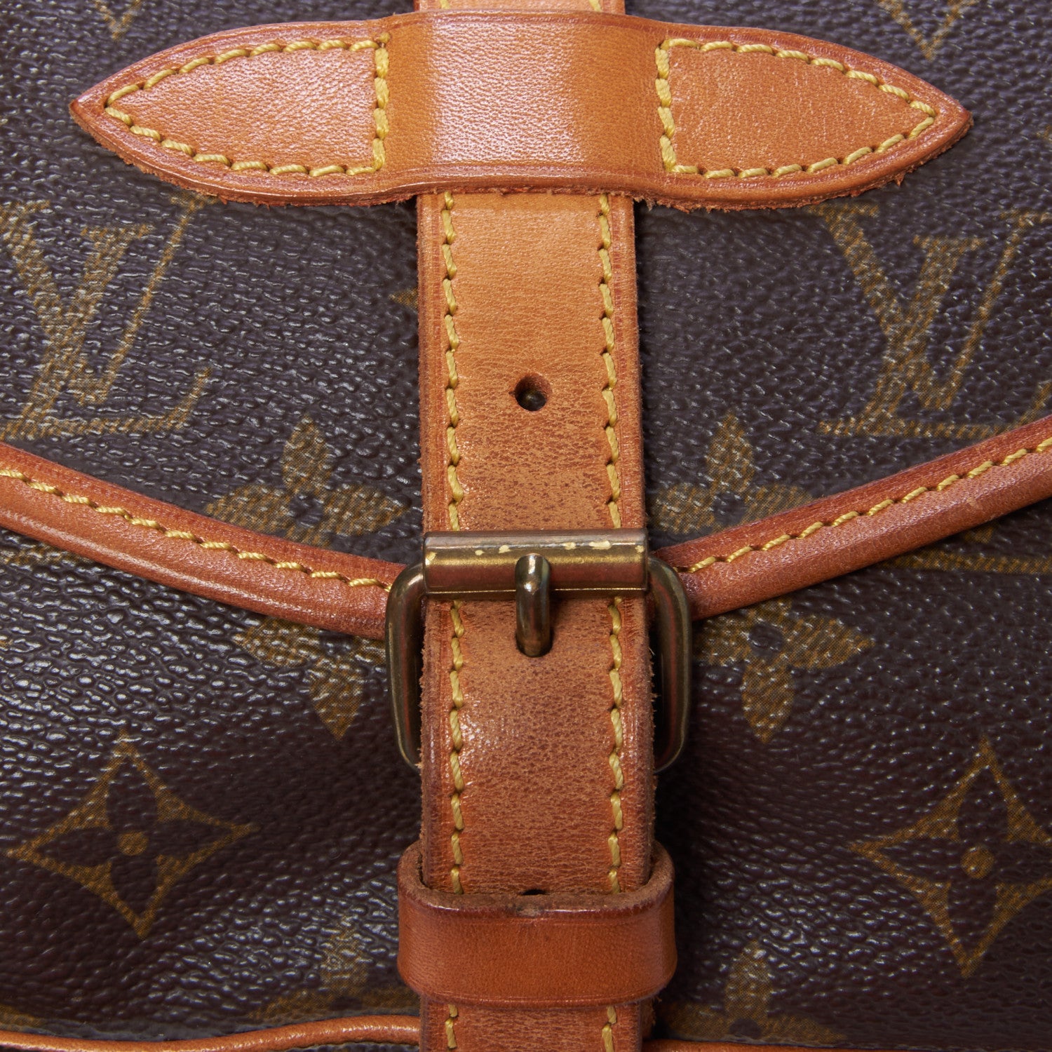 Louis Vuitton Monogram Saumur 30 10 of 10