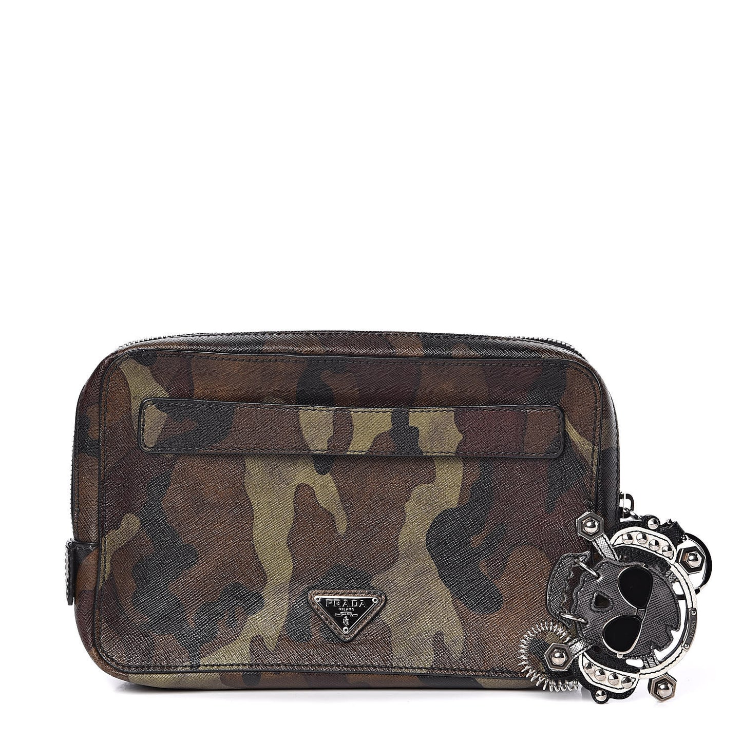 Saffiano Camouflage Travel Bag Mimetico