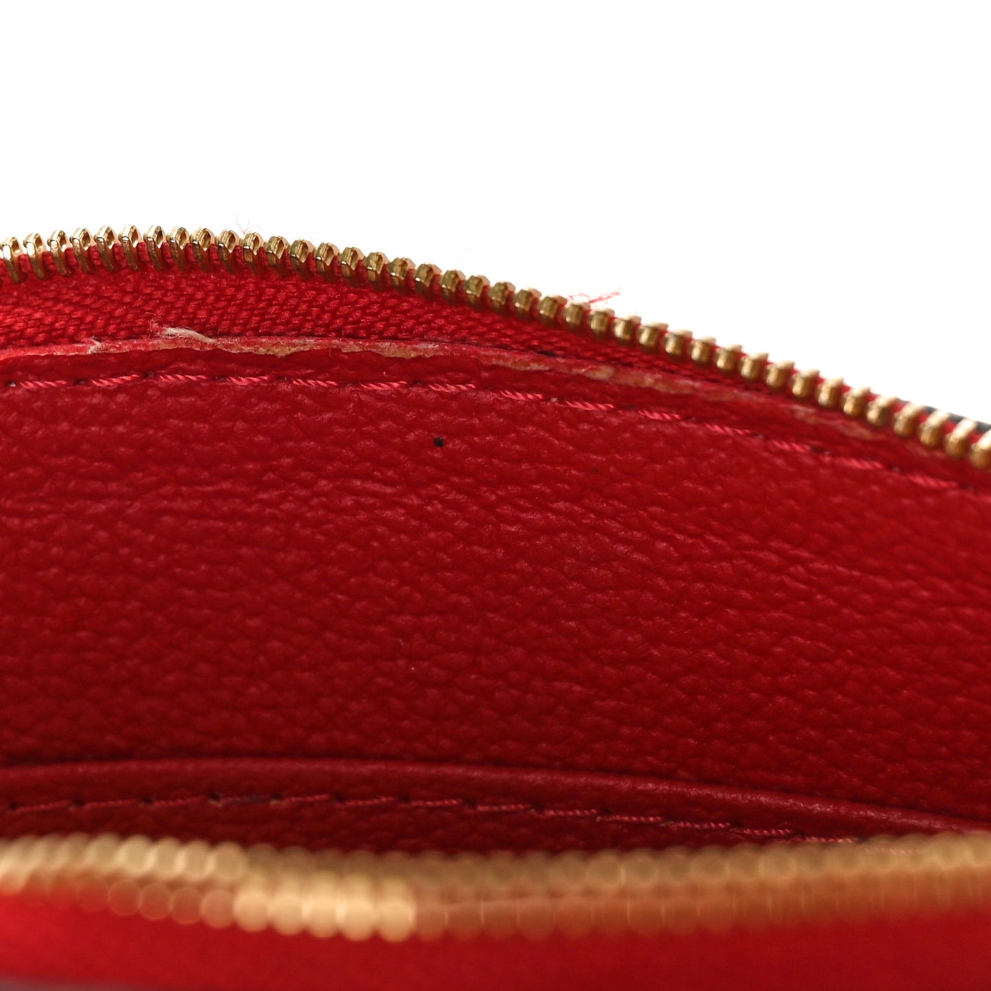 Empreinte Cosmetic Pouch Scarlet