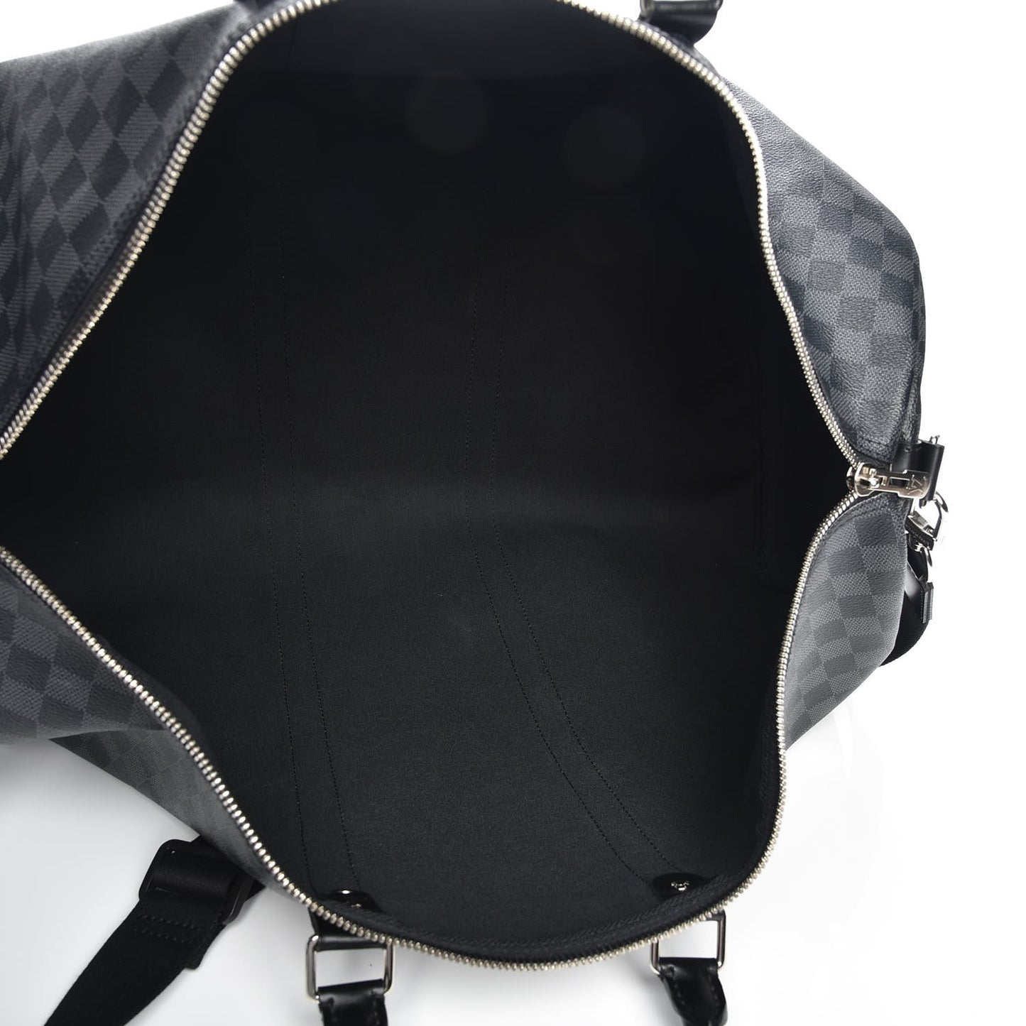 Damier Graphite Keepall Bandouliere 55