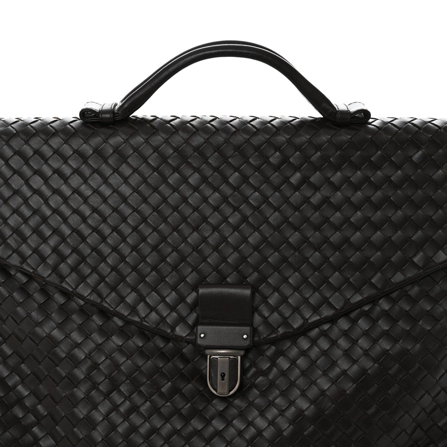 Bottega Veneta Intrecciato VN Briefcase Ebano 6 of 10