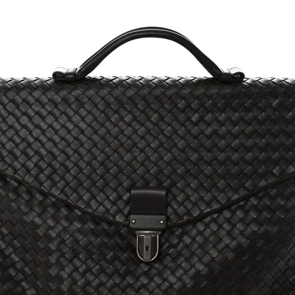 Bottega Veneta Intrecciato VN Briefcase Ebano 6 of 10