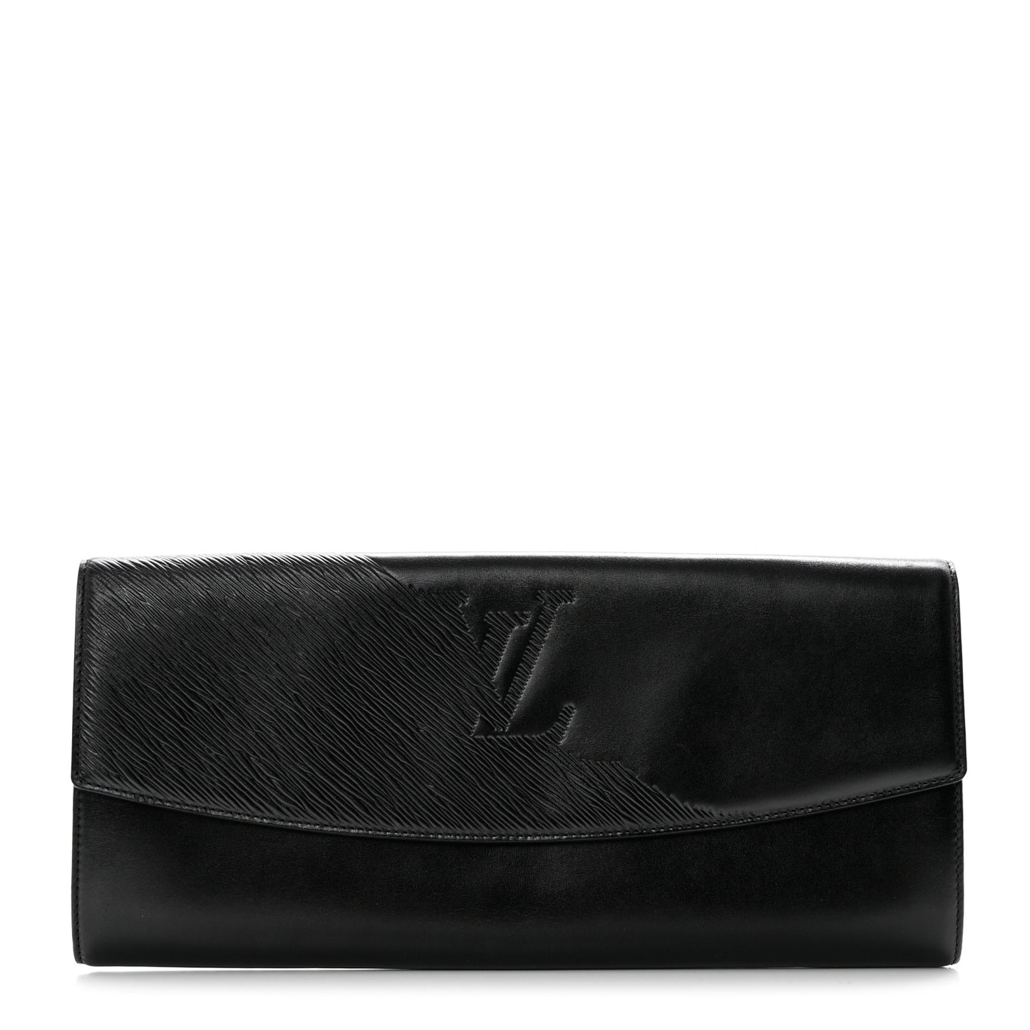 Epi Opera Pochette Egee Clutch Black
