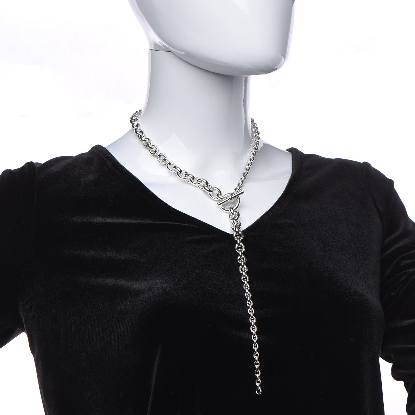 Sterling Silver Crescendo Necklace