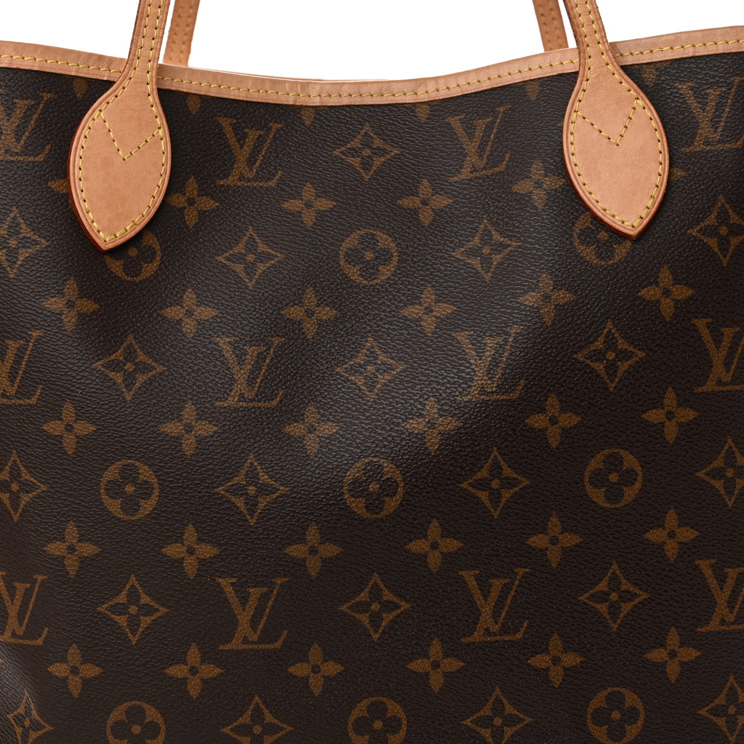 Louis Vuitton Monogram Neo Neverfull MM Cherry 9 of 16