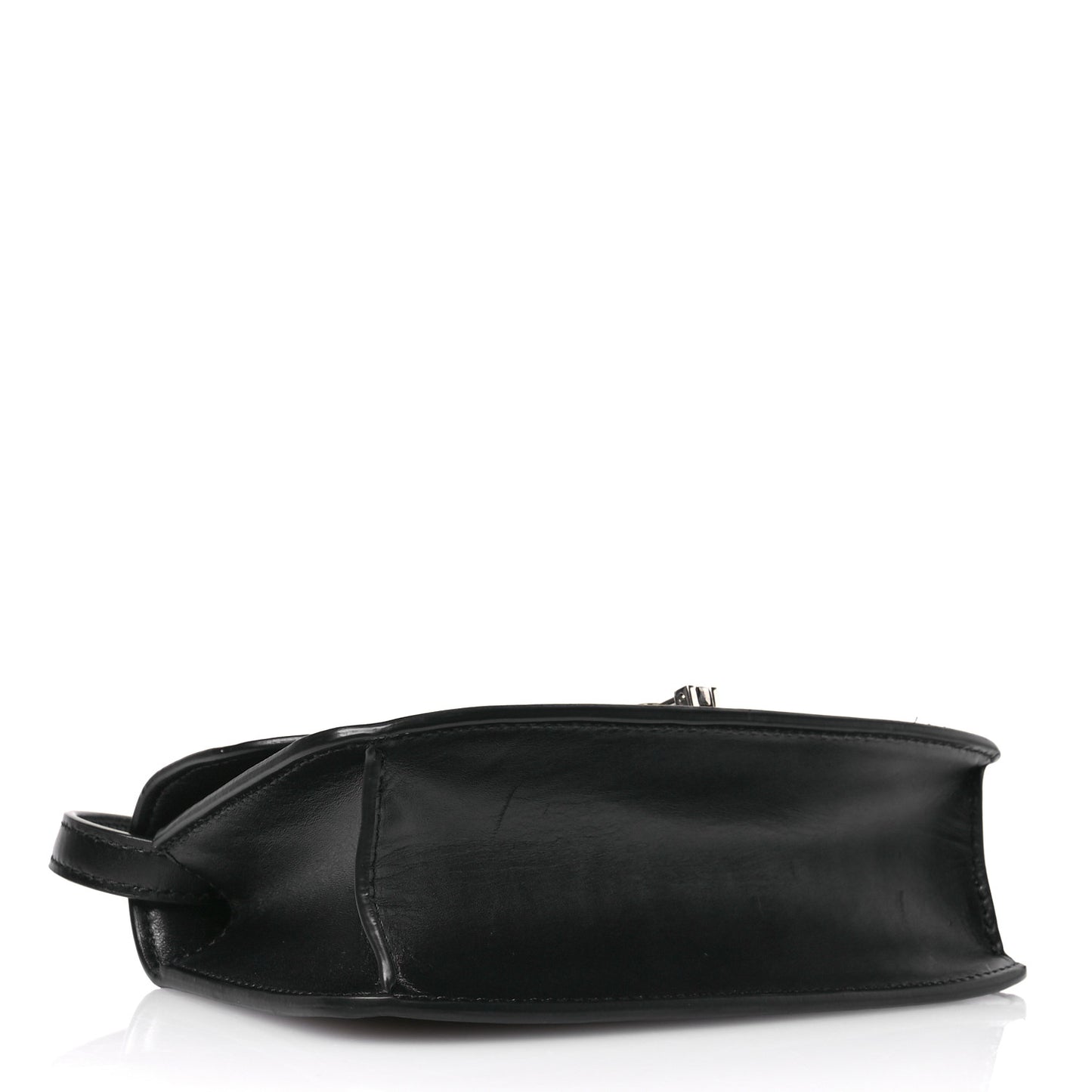 Smooth Calfskin The Sofia E/W Crossbody Black