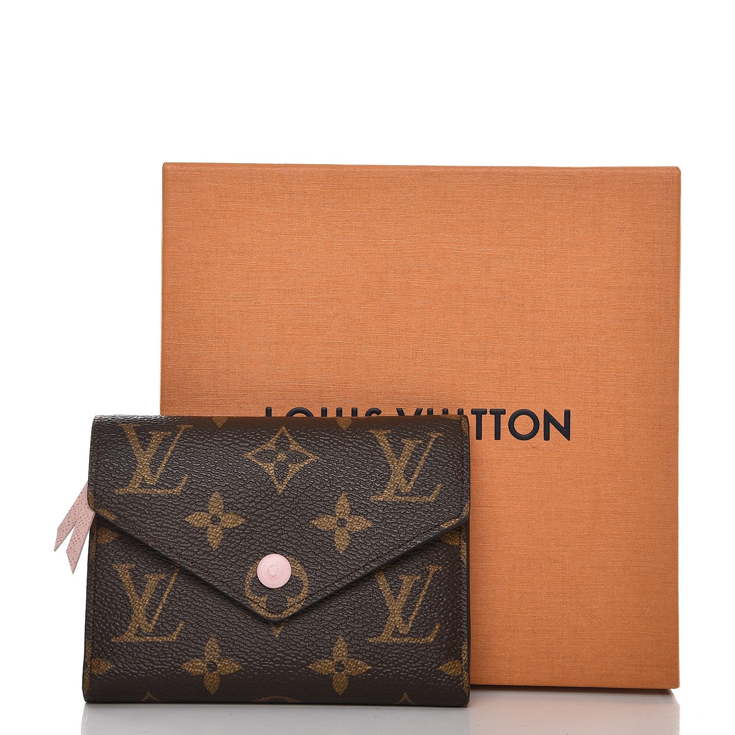 Louis Vuitton Monogram Victorine Wallet Rose Ballerine 8 of 8