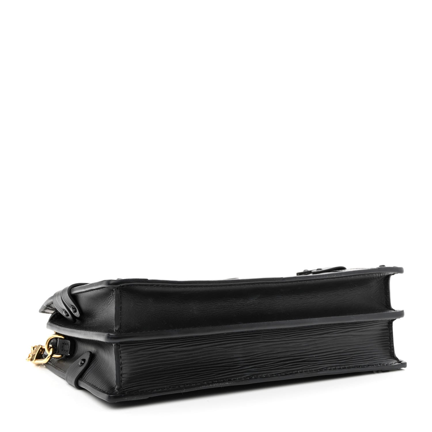 Louis Vuitton Epi Trunk Clutch Black 4 of 11