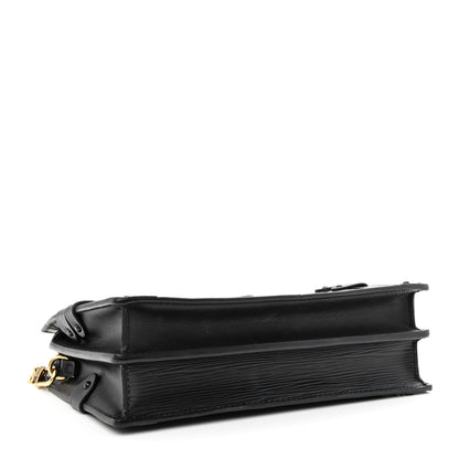 Louis Vuitton Epi Trunk Clutch Black 4 of 11