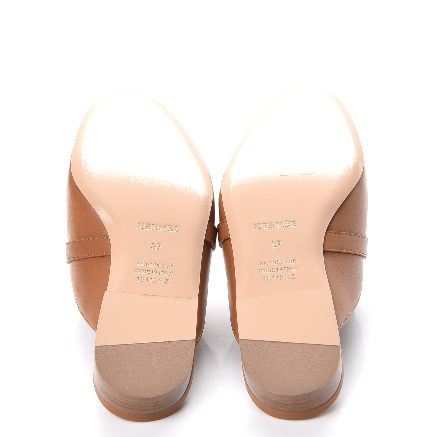 Calfskin Oz Mules 37 Palissandre