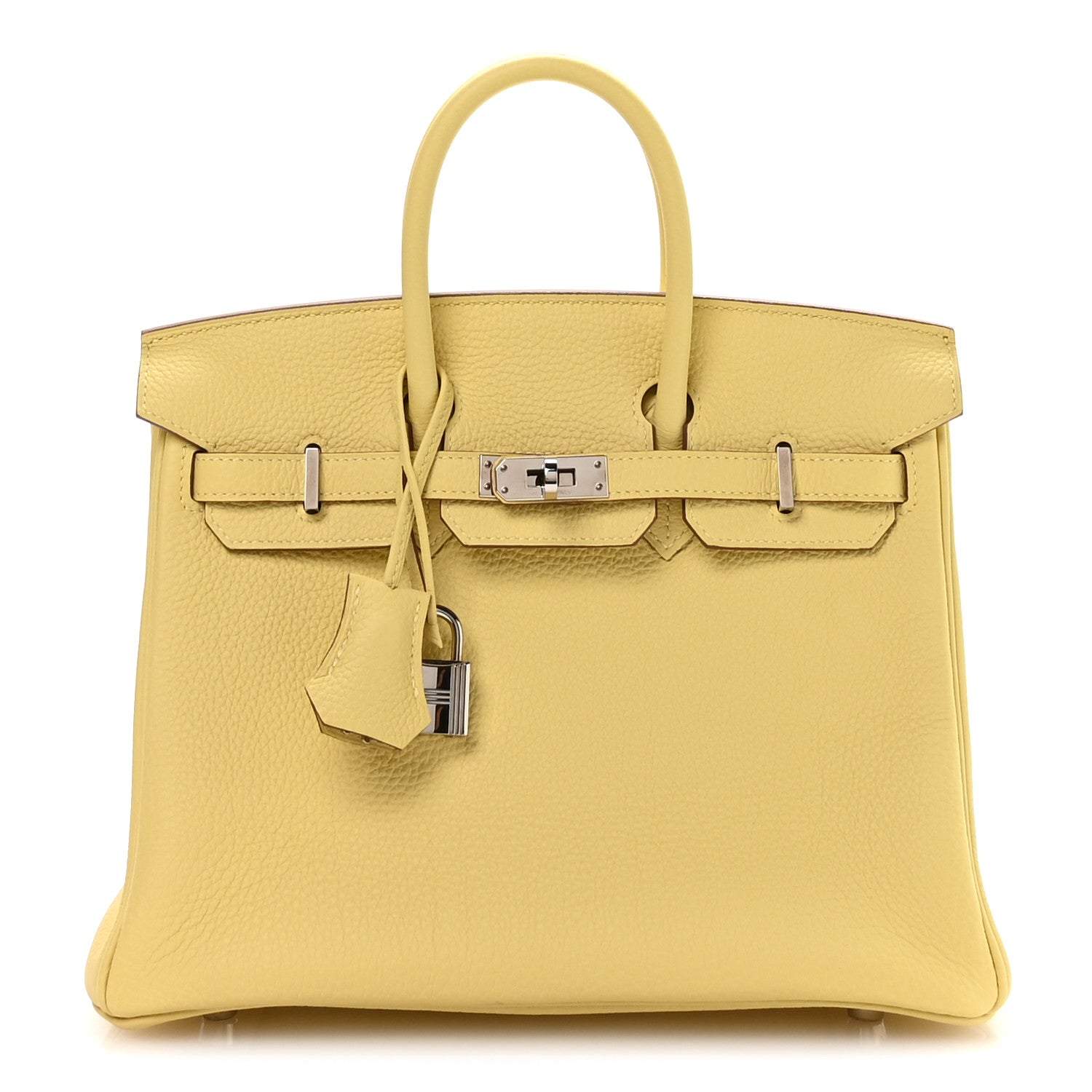 Hermes Togo Birkin 25 Jaune Poussin 1 of 11