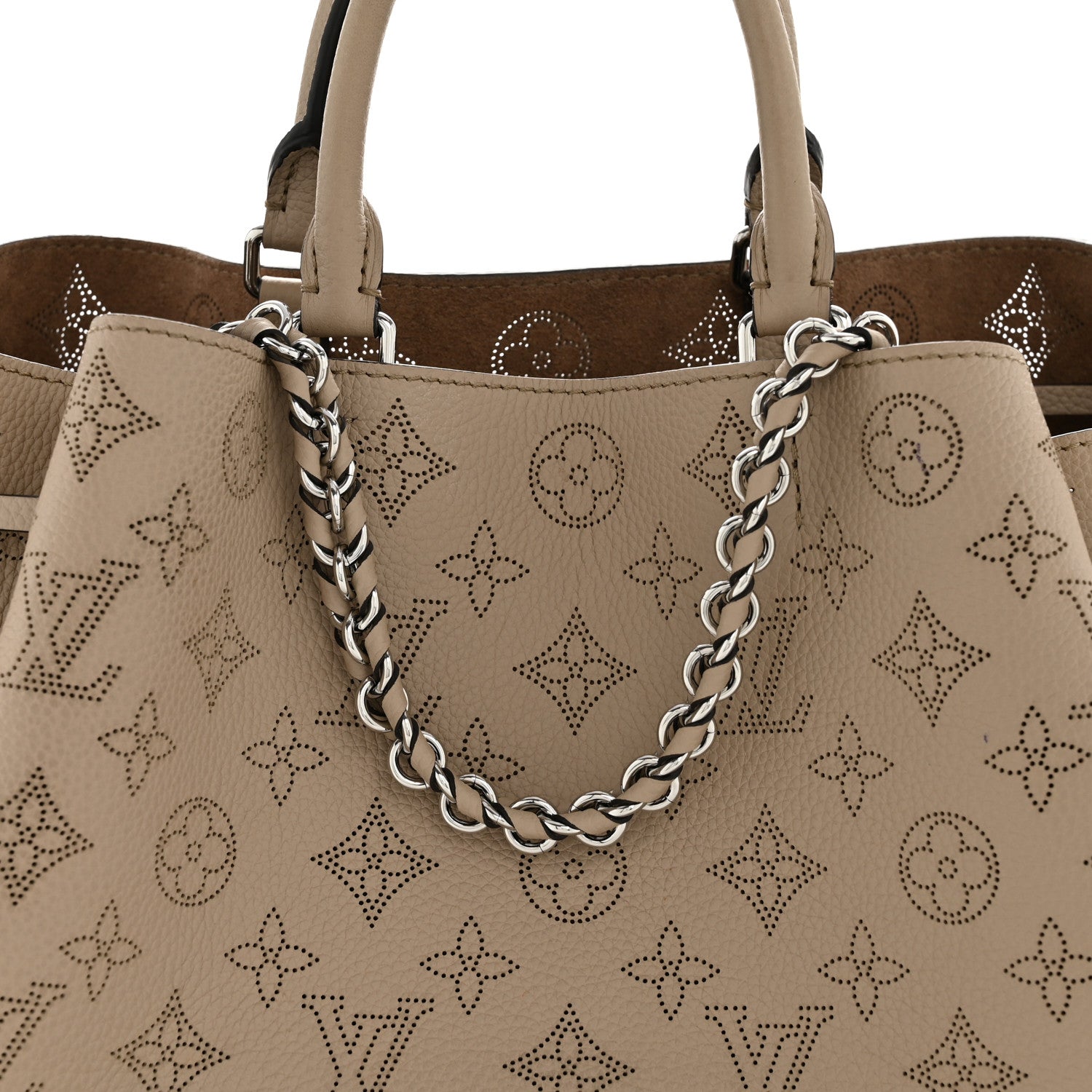Louis Vuitton Mahina Bella Tote Galet 7 of 10
