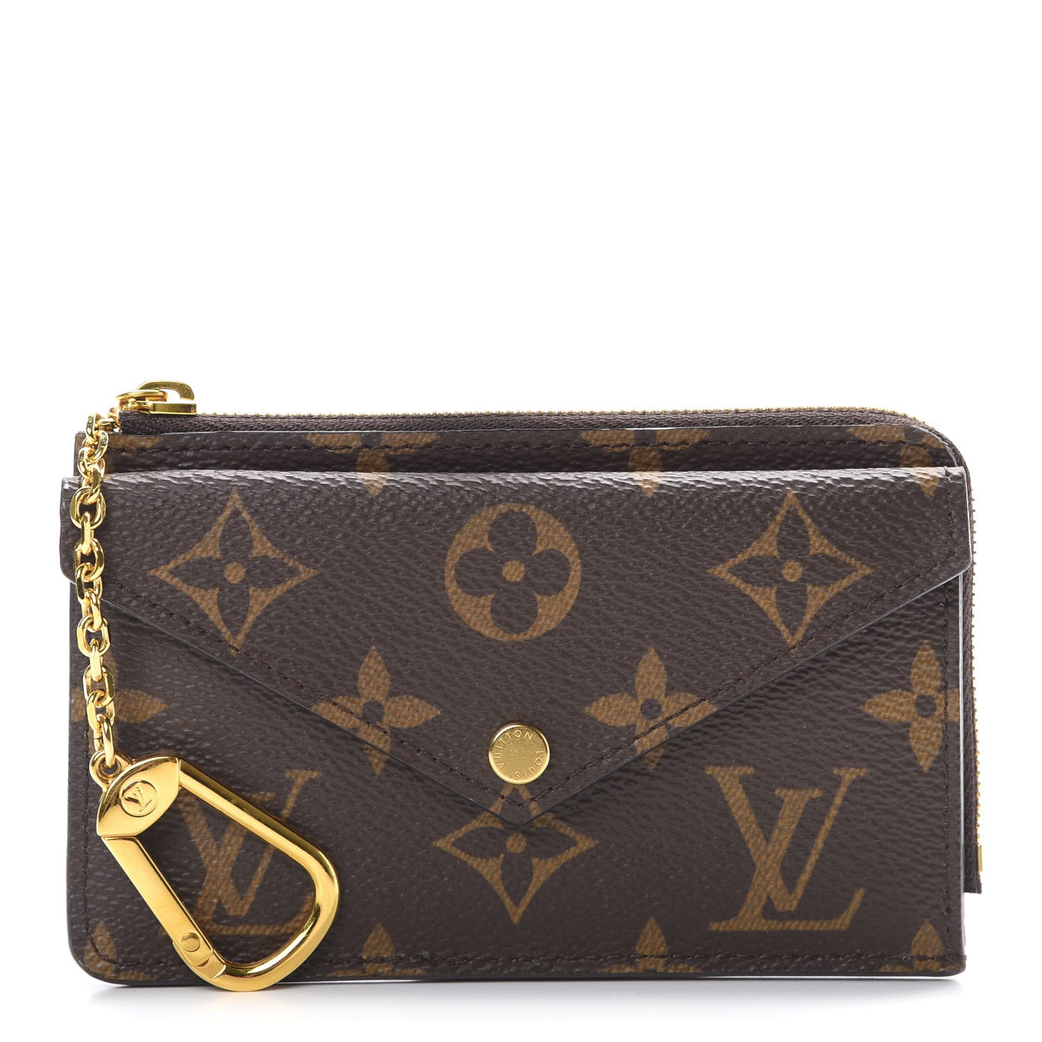 Louis Vuitton Monogram Recto Verso Card Holder Black 1 of 6