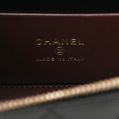 Chanel Caviar Quilted Small Vanity Case With Chain Black 7 of 12