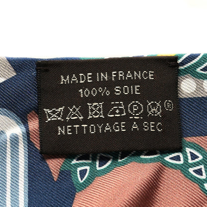 Hermes Silk Twilly 3 of 4