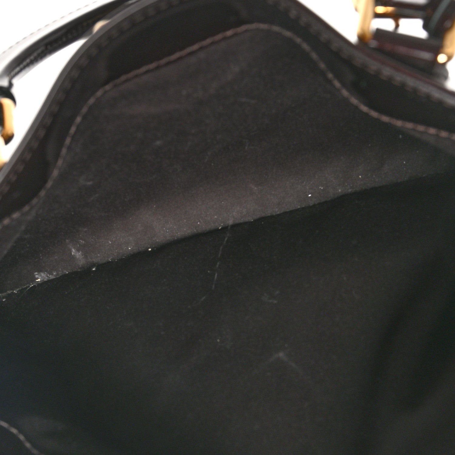 Louis Vuitton Vernis Melrose Avenue Amarante 6 of 10