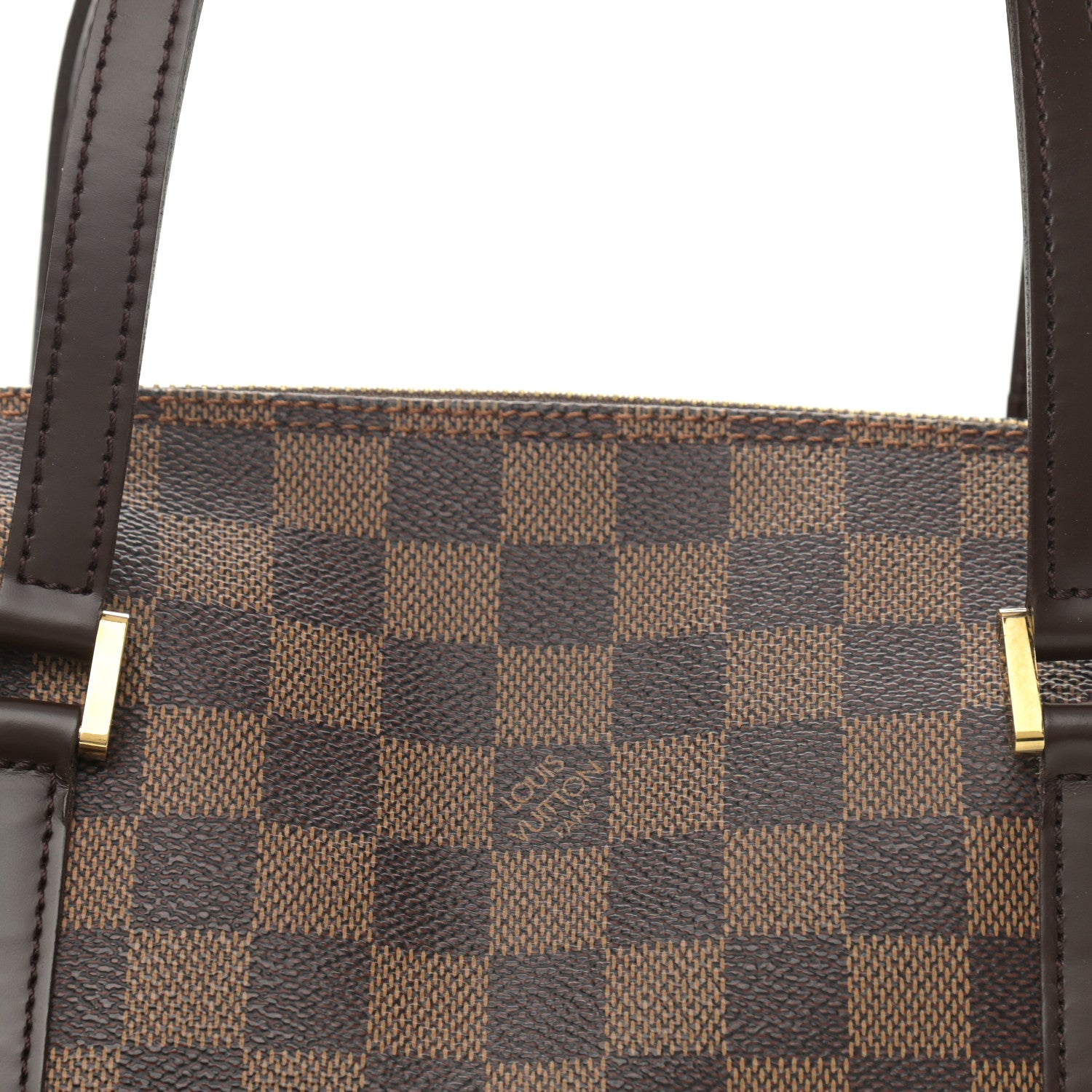 Louis Vuitton Damier Ebene Papillon 30 8 of 10