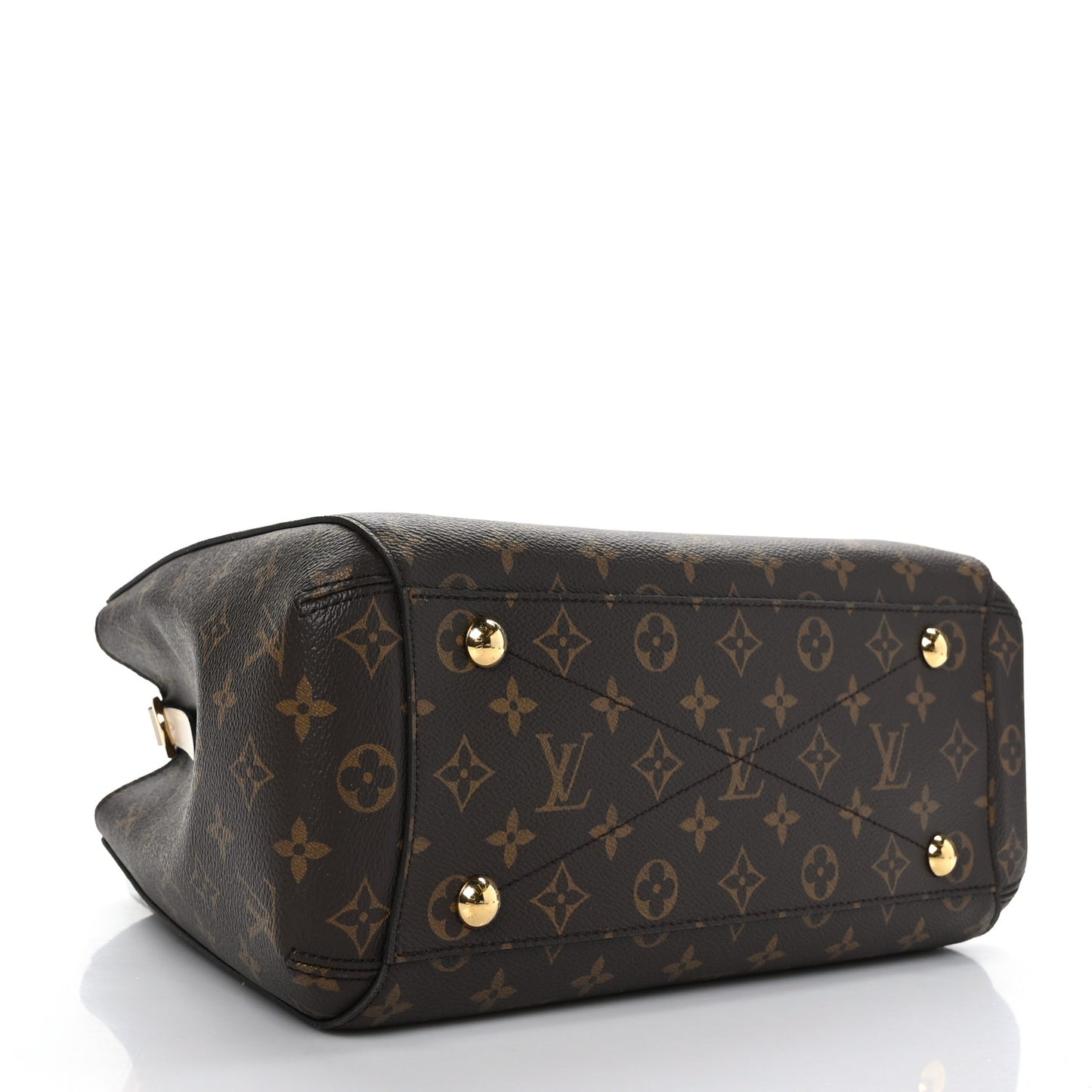 Monogram Braided Montaigne MM Creme Beige