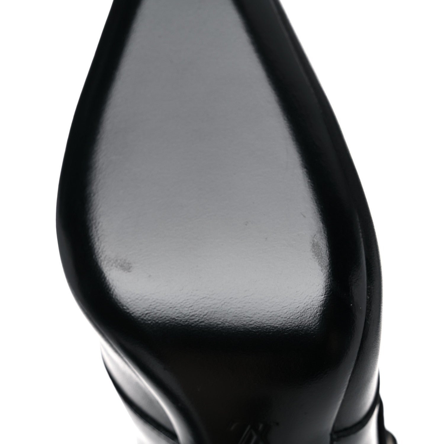Louis Vuitton Calfskin Monogram Janet Ankle Boots 37 Black 7 of 8