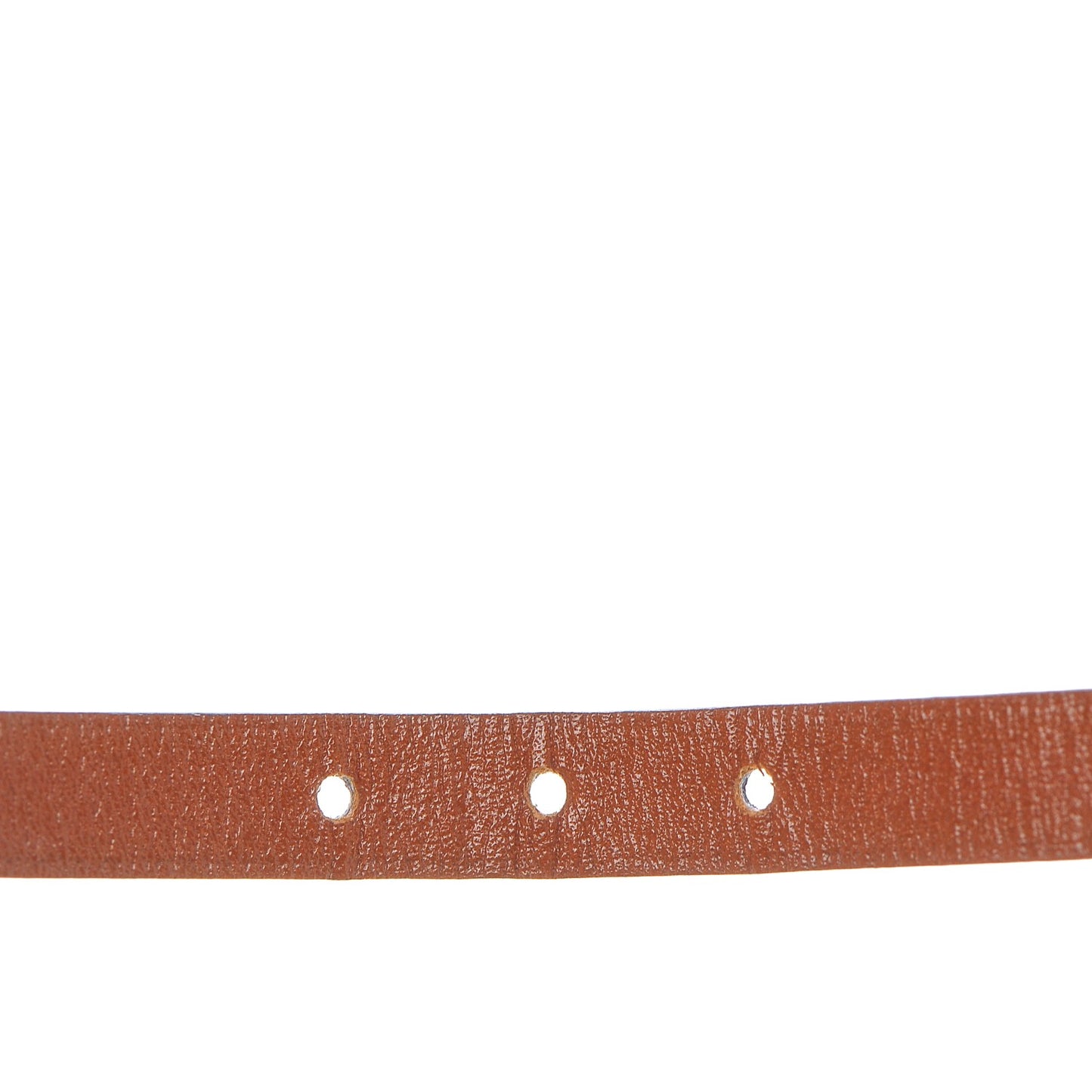 Chamonix Tadelakt Behapi Double Tour Reversible Bracelet M Black Gold