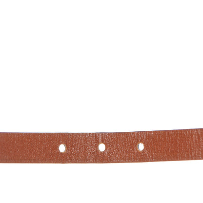 Hermes Chamonix Tadelakt Behapi Double Tour Reversible Bracelet M Black Gold 4 of 5