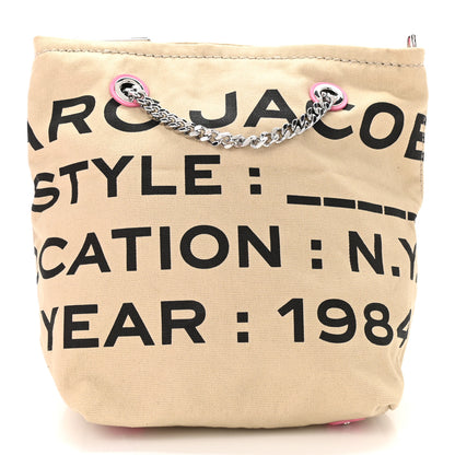 Marc Jacobs Calfskin The Duet Mini Satchel Morning Glory 13 of 19