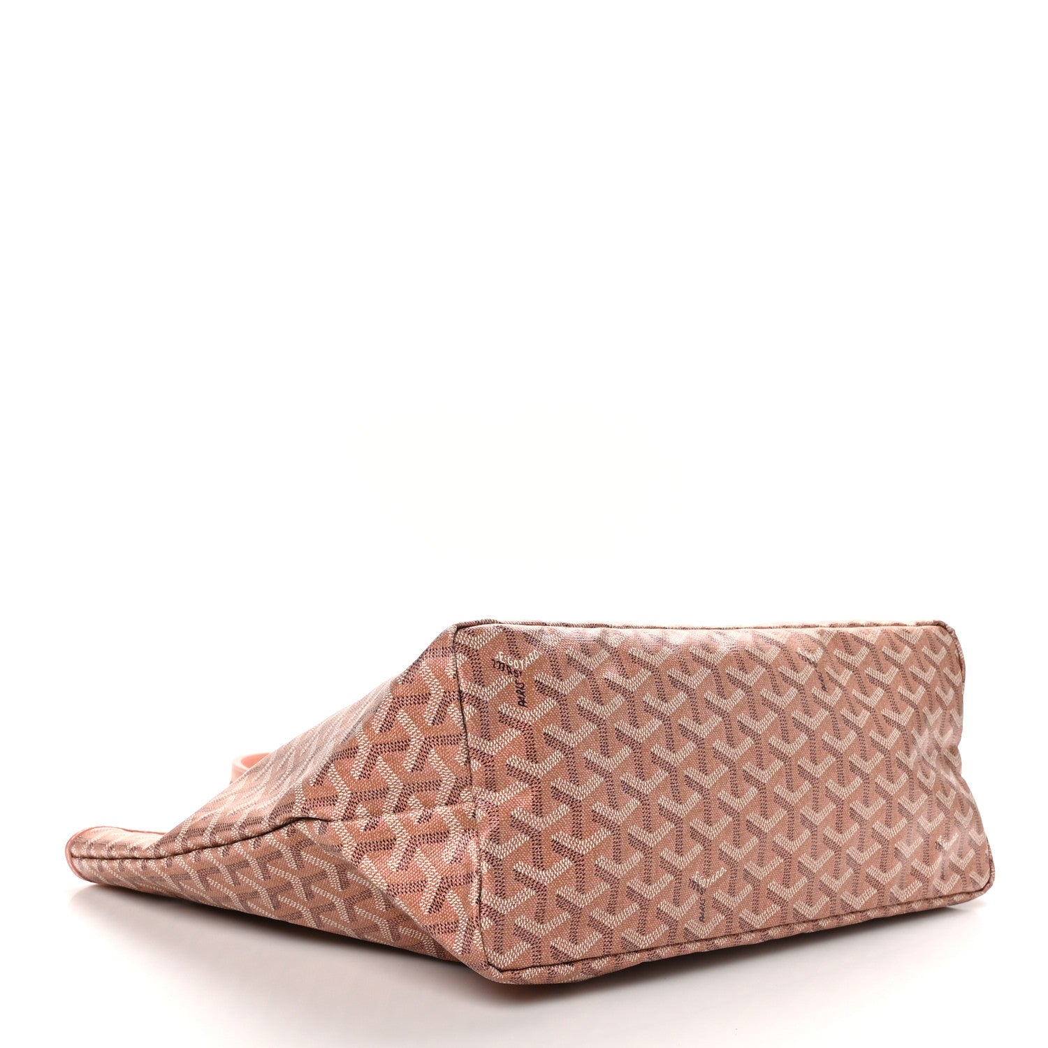 Goyard Iridescent Goyardine Saint Louis PM Pearly Coral 5 of 11