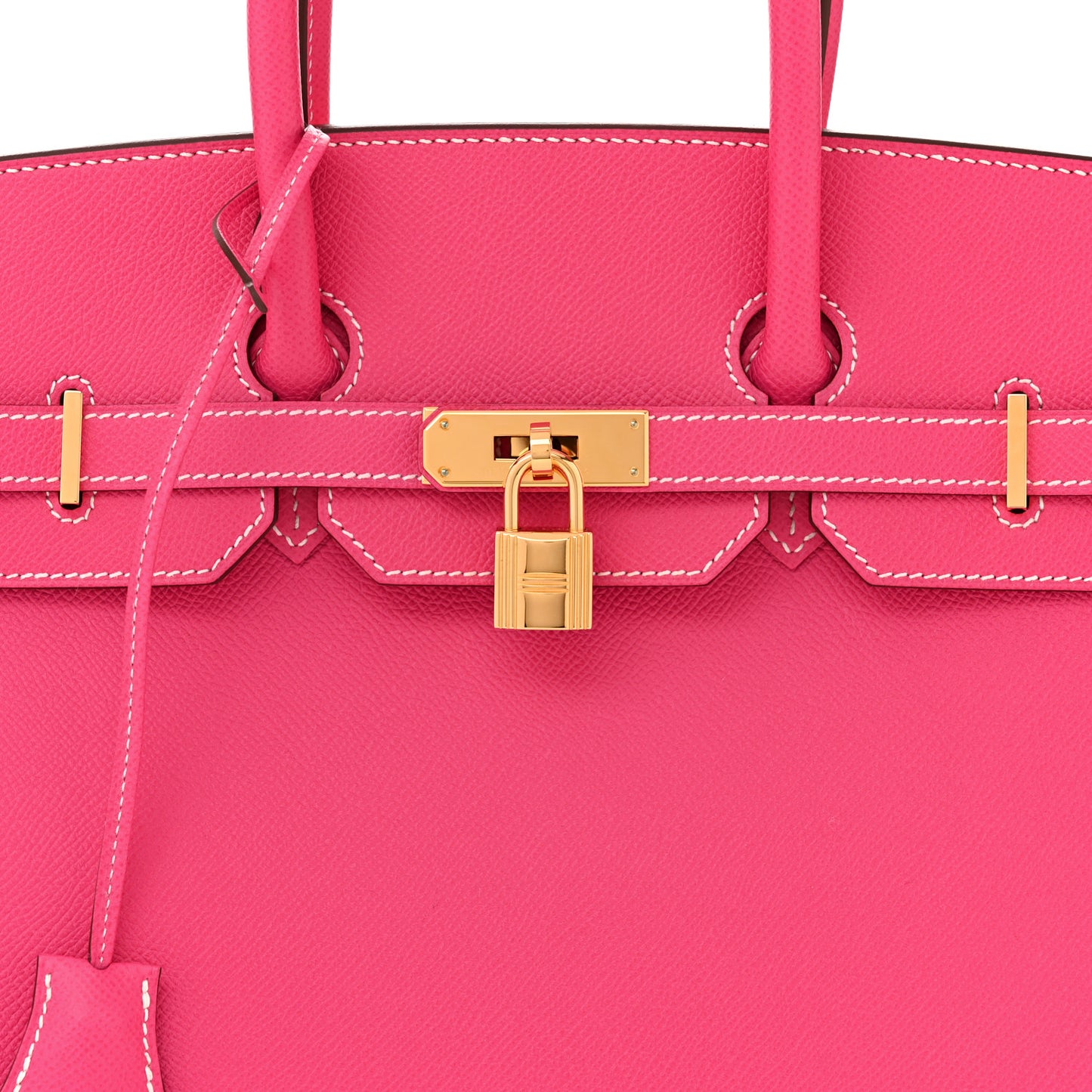 Epsom Birkin 35 Rose Tyrien