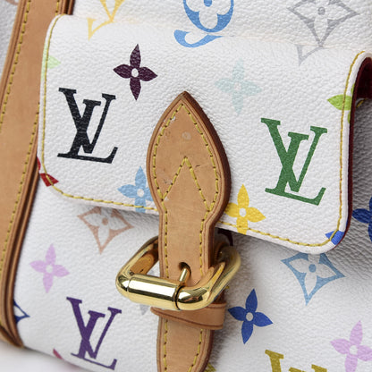 Louis Vuitton Monogram Multicolor Priscilla White 17 of 18